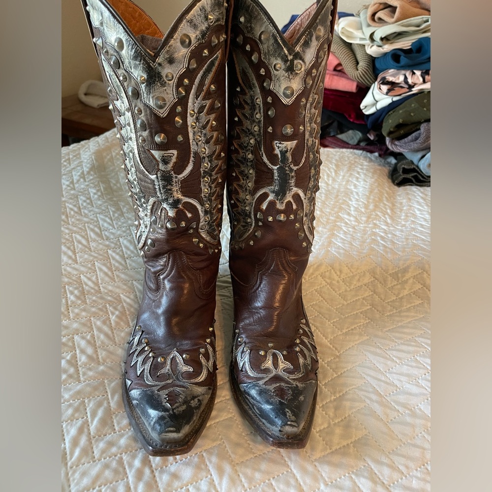 Stetson boots